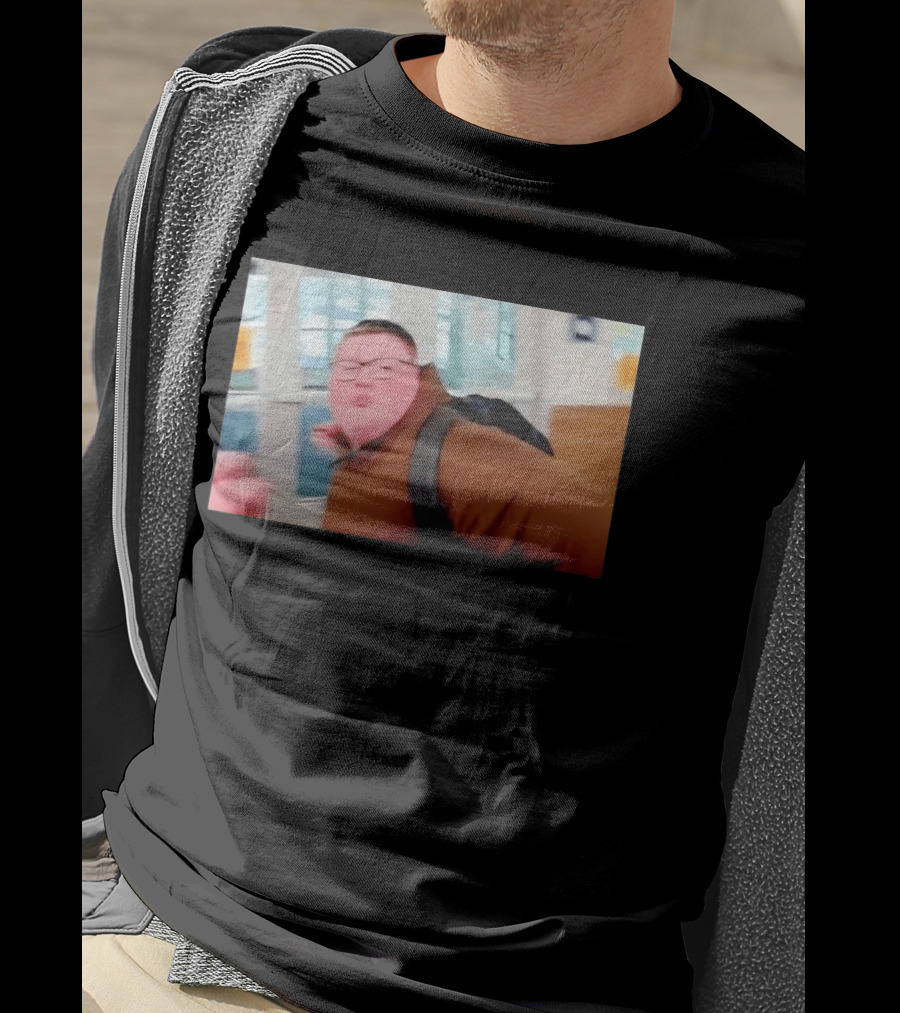 I Support ICE And New Meme 2026 Viral Photo Brown Backpack T-Shirt