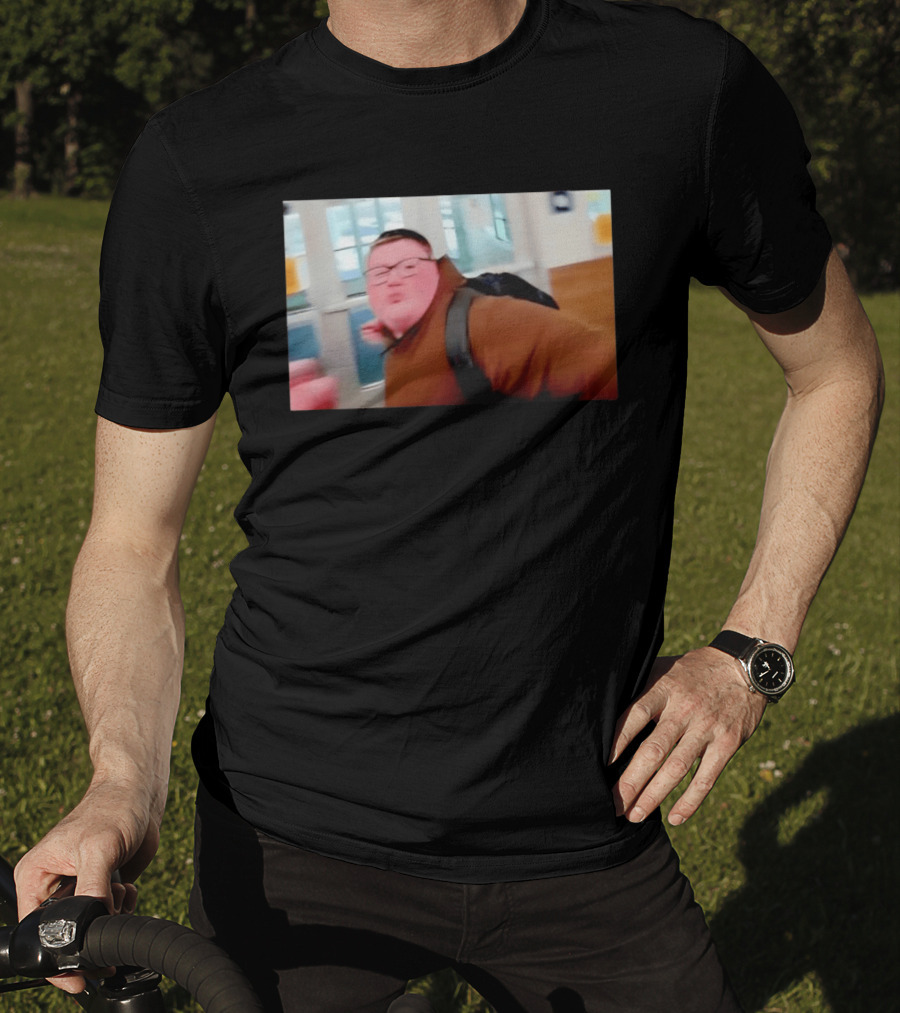 I Support ICE And New Meme 2026 Viral Photo Brown Backpack T-Shirt