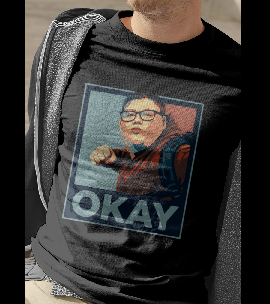 Okay Kid Punches A Nazi Viral Anti Fascist T-Shirt