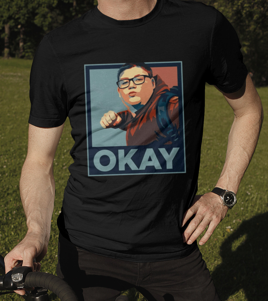 Okay Kid Punches A Nazi Viral Anti Fascist T-Shirt