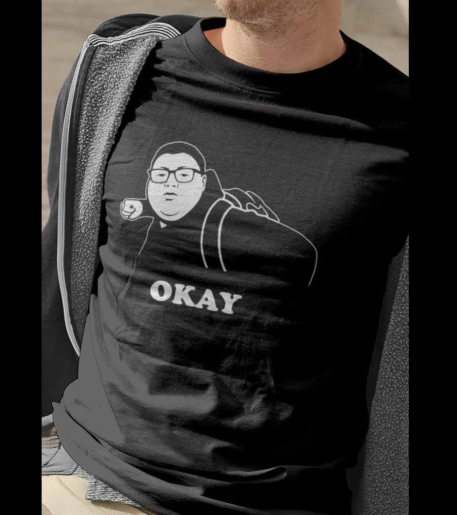 Okay Punch Kid Iconic Meme T-Shirt