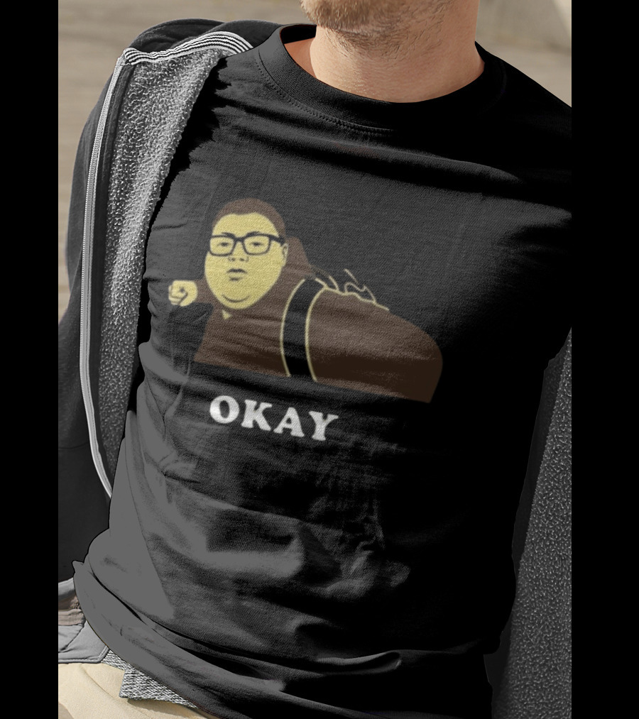 Okay Meme Kid Punch Lake Zurich T-Shirt