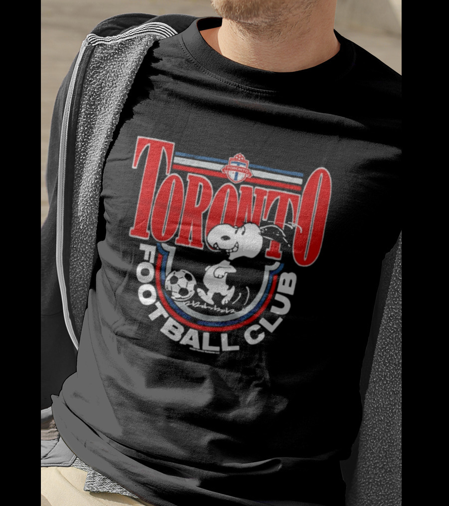 Peanuts Snoopy Toronto Football Club Collaboration T-Shirt