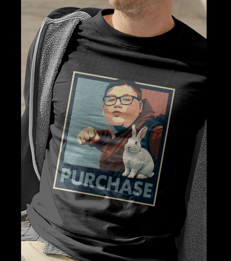 PURCHASE Kid Punches With Rabbit T-Shirt