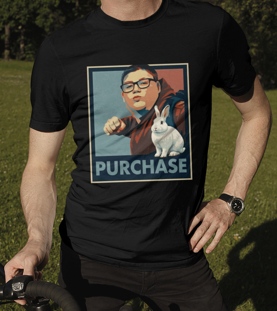 PURCHASE Kid Punches With Rabbit T-Shirt