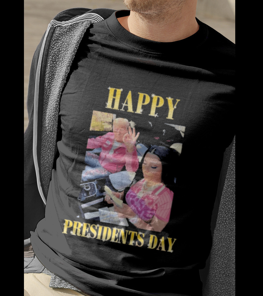 Happy Presidents Day Trump Nicky T-Shirt