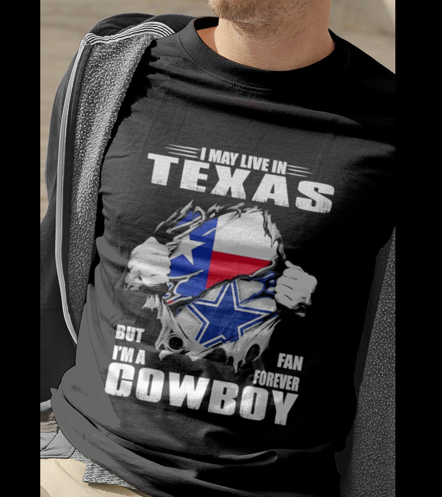 Texas Resident Dallas Cowboys Fan Forever T-Shirt