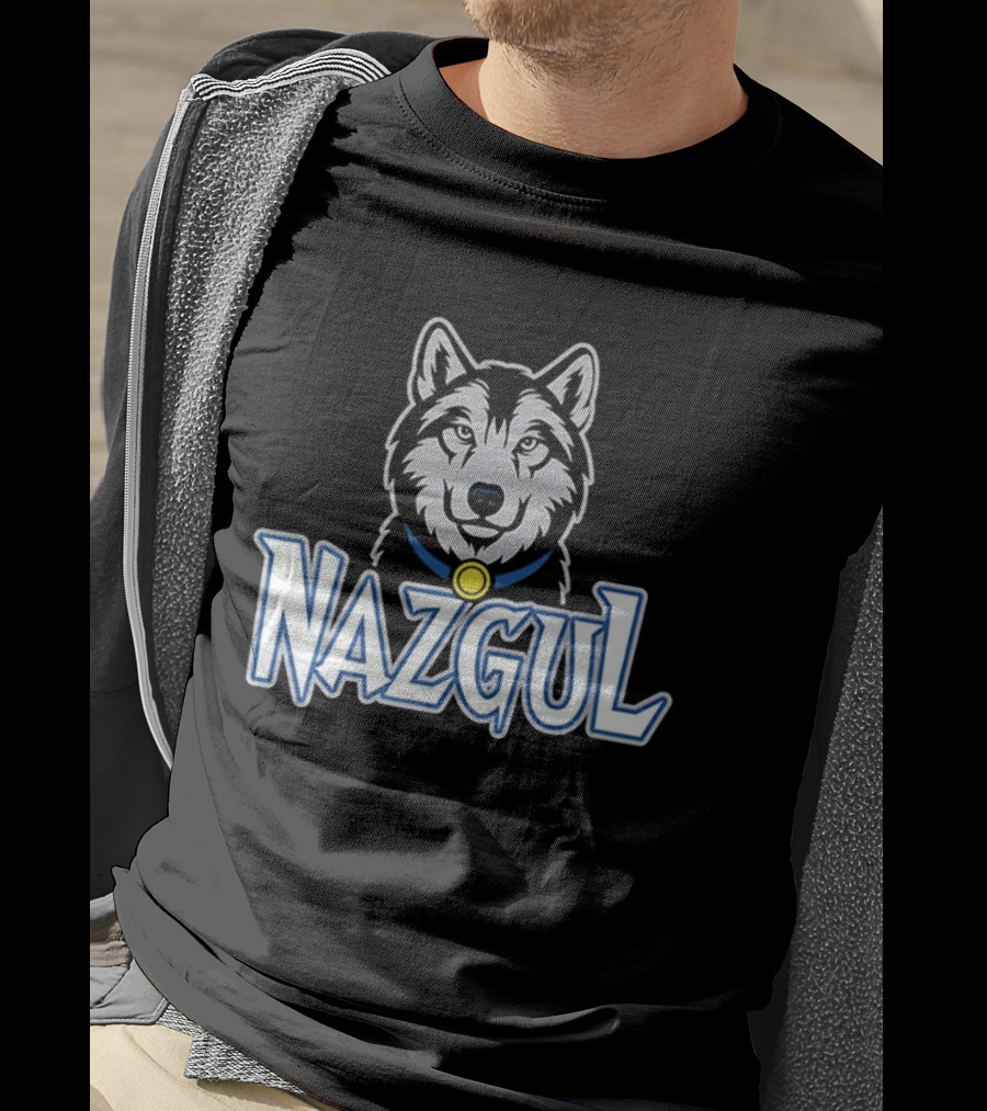 Nazgul Wolfdog Olympic Medal T-Shirt