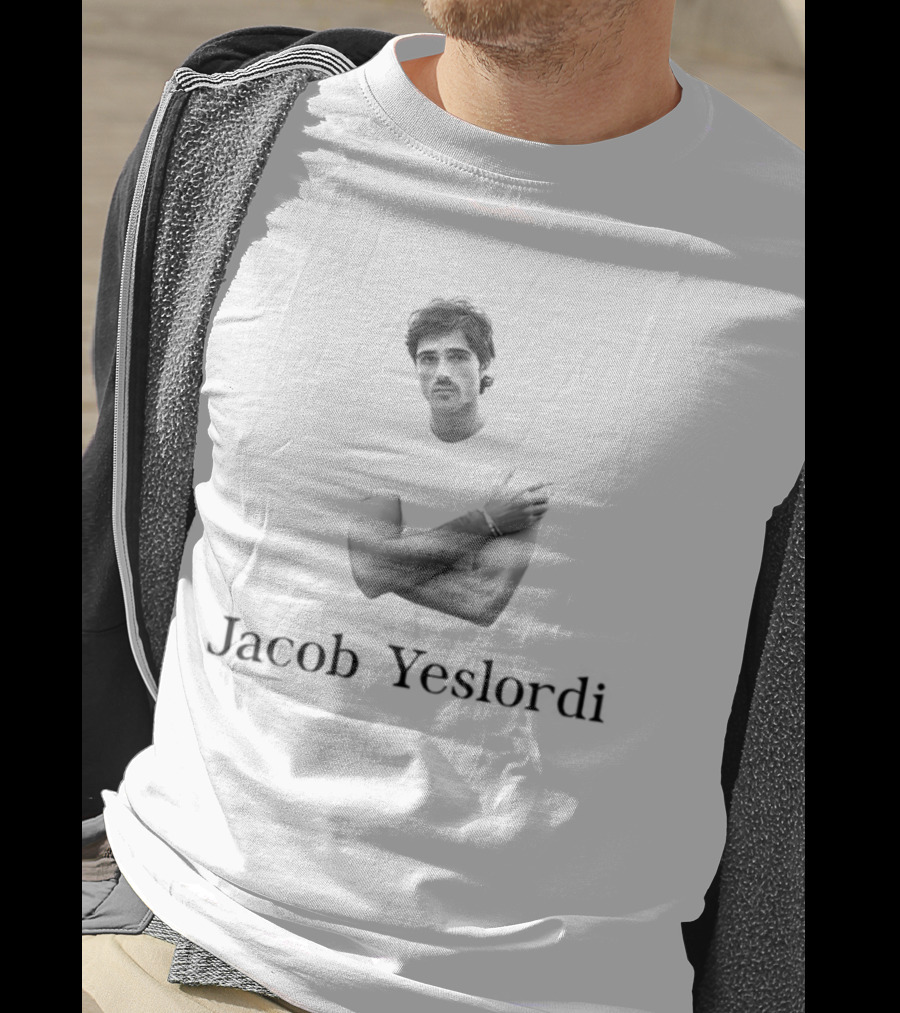 Jacob Yeslordi Iconic Figure T-Shirt