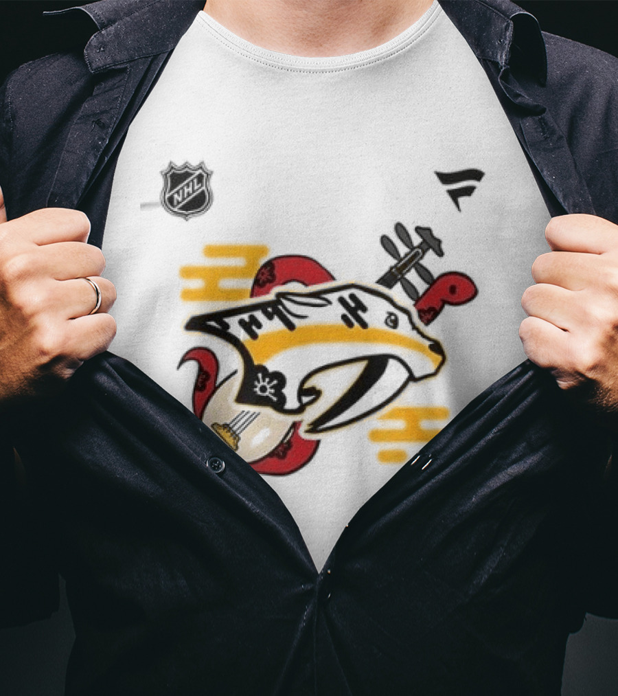 Nashville Predators Asian Pacific Islander Heritage Night 2026 Cultural Celebration T-Shirt