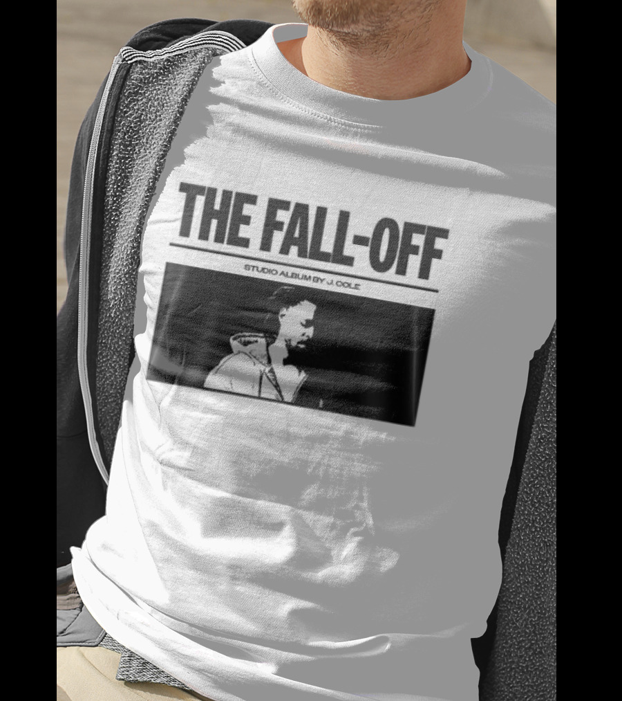 The Fall Off Studio Album J.Cole T-Shirt