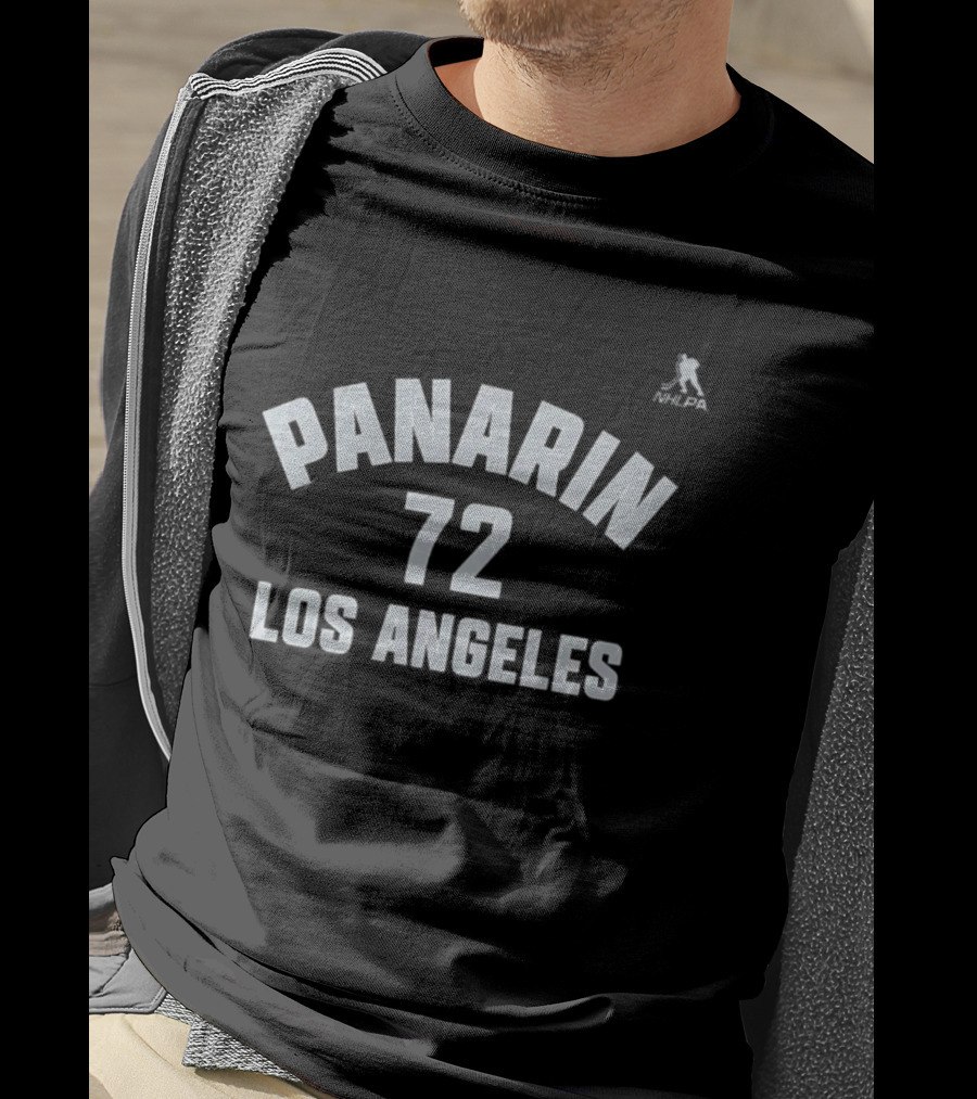 Panarin 72 Los Angeles NHLPA T-Shirt