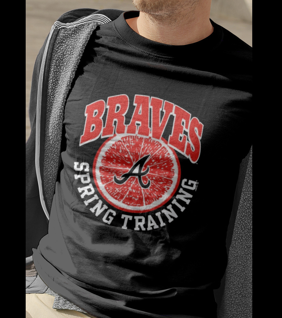 Atlanta Braves Spring Training Grapefruit 2026 Baseball T-Shirt