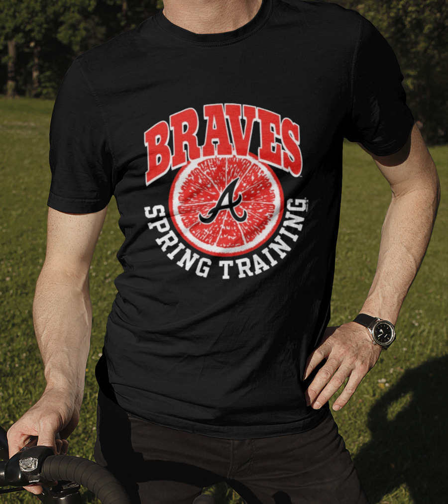 Atlanta Braves Spring Training Grapefruit 2026 Baseball T-Shirt