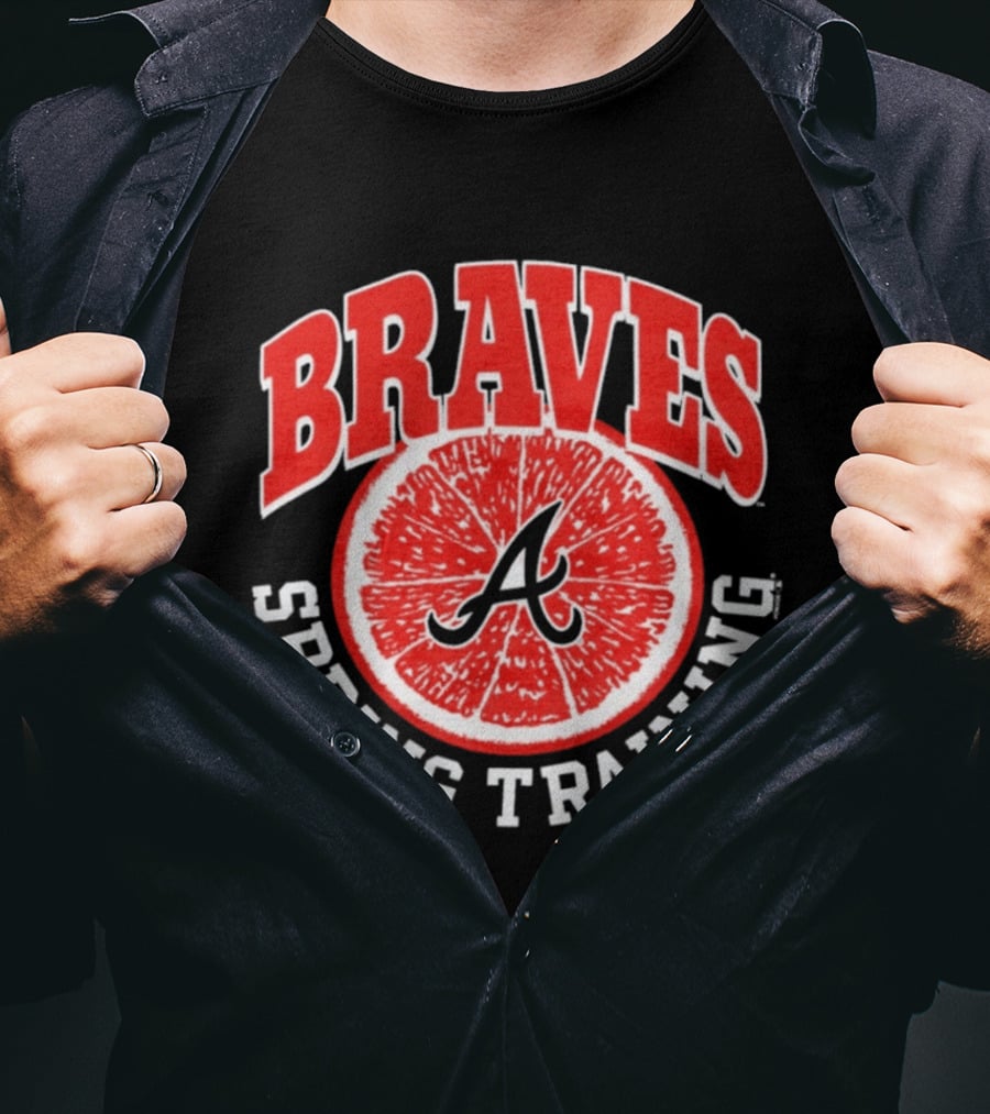Atlanta Braves Spring Training Grapefruit 2026 Baseball T-Shirt