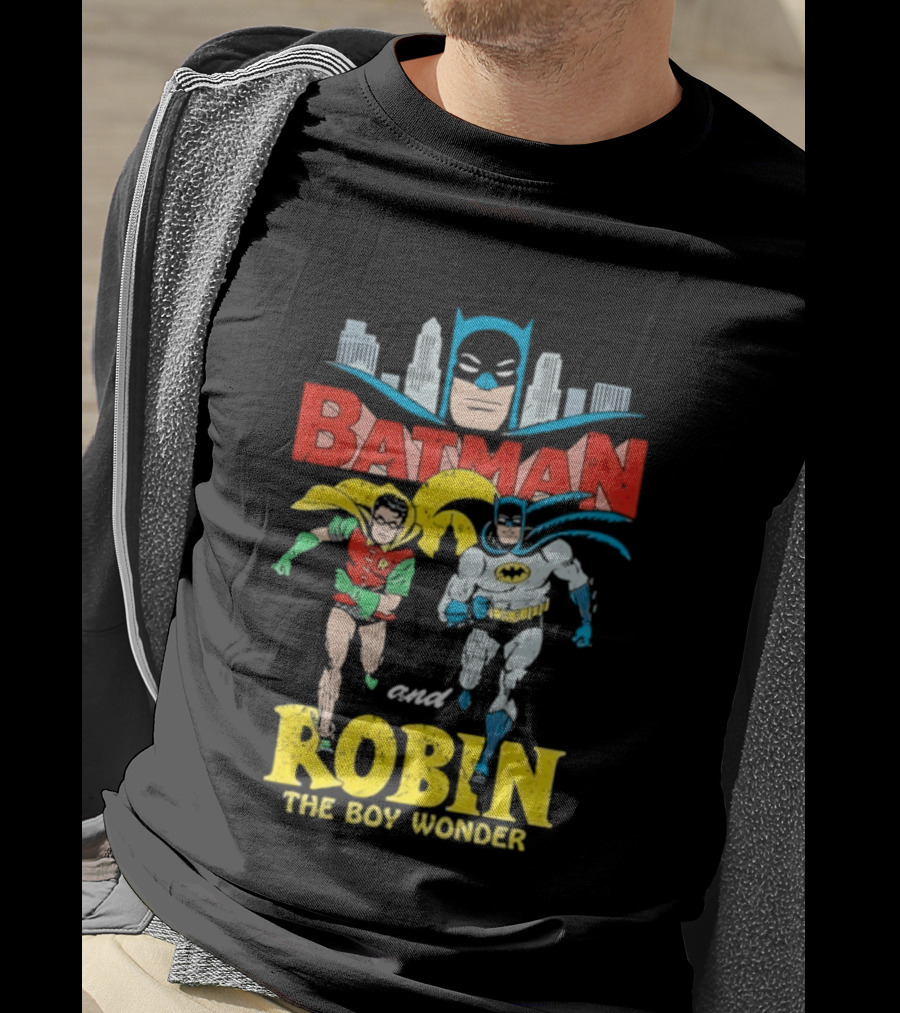 Batman And Robin The Boy Wonder T-Shirt