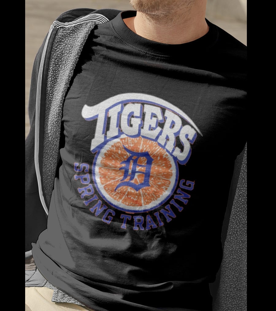 Tigers Spring Training 2026 Grapefruit MLB Detroit T-Shirt