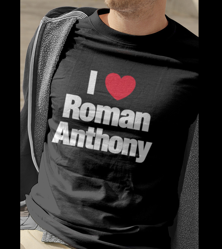 I Heart Roman Anthony Boston Red Sox T-Shirt