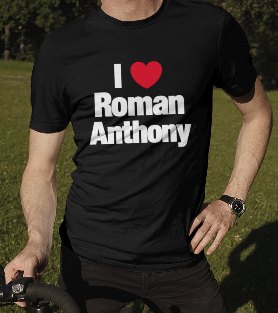 I Heart Roman Anthony Boston Red Sox T-Shirt