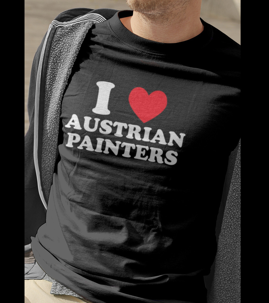 I Heart Austrian Painters T-Shirt