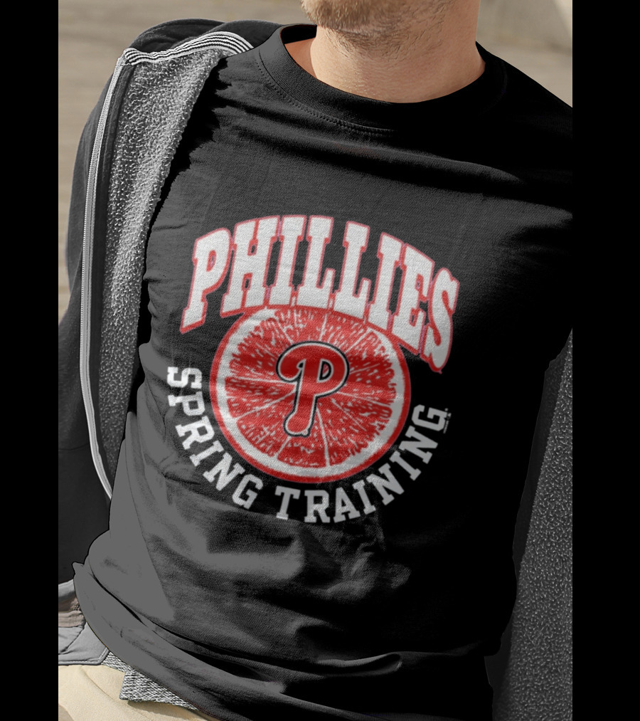 Philadelphia Phillies Spring Training Grapefruit 2026 T-Shirt