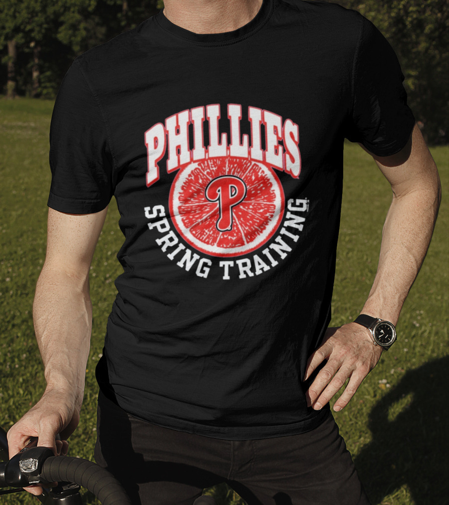 Philadelphia Phillies Spring Training Grapefruit 2026 T-Shirt