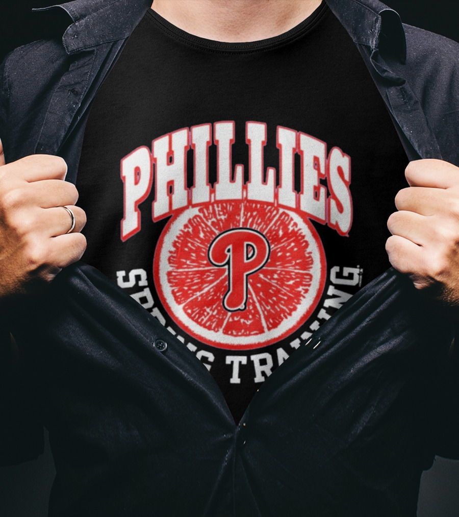 Philadelphia Phillies Spring Training Grapefruit 2026 T-Shirt