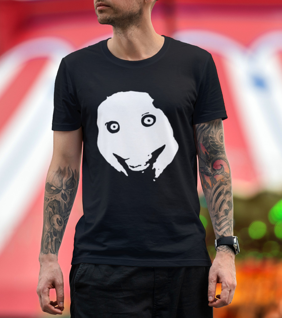 Remera Jeff The Killer Creepy Face Distorted Horror Meme T-Shirt