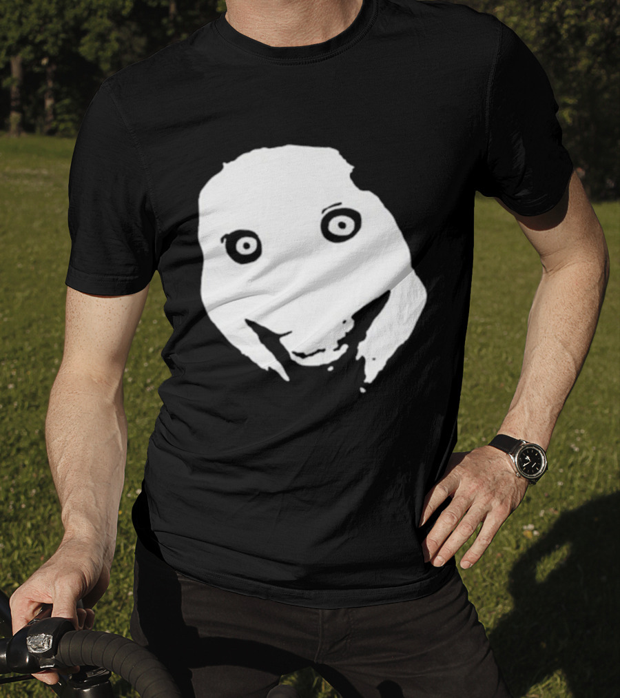 Remera Jeff The Killer Creepy Face Distorted Horror Meme T-Shirt