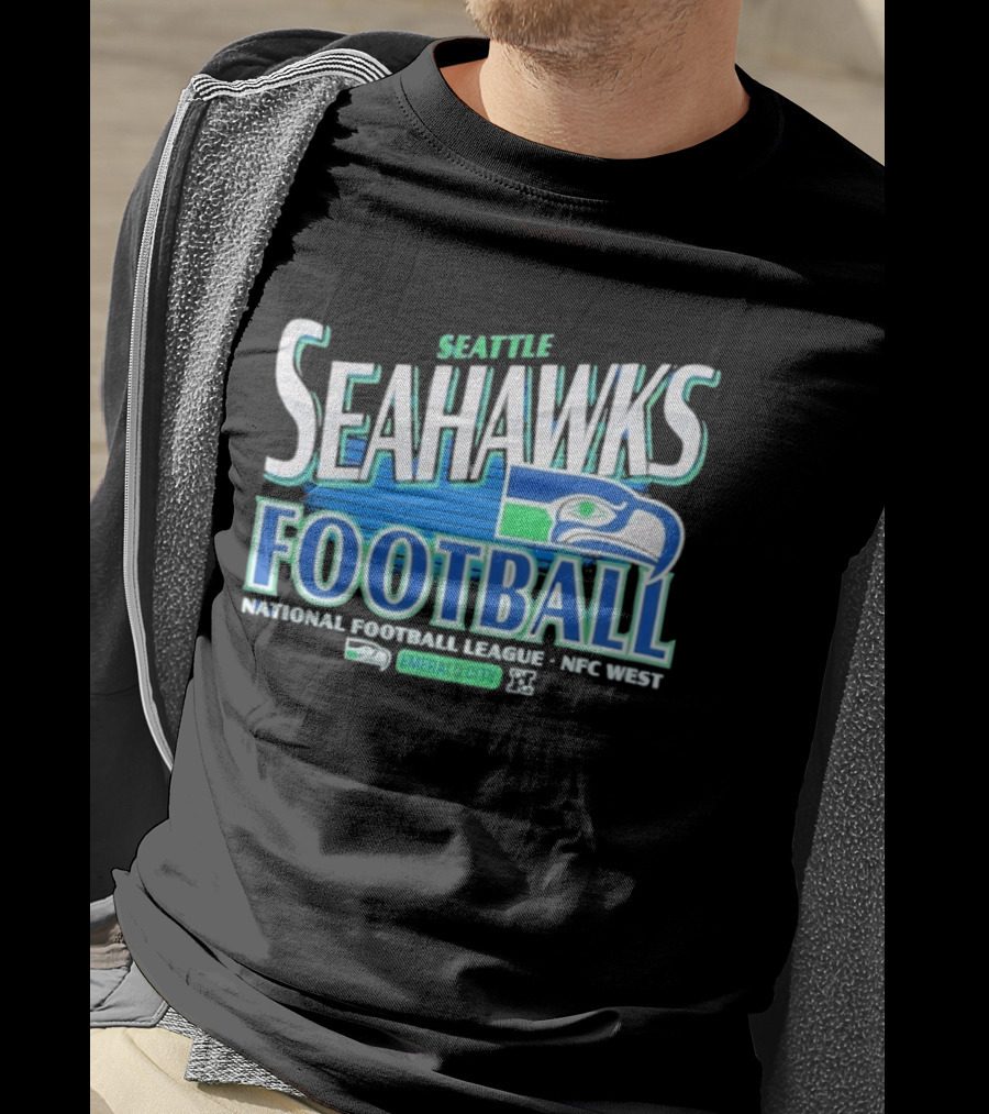 Seattle Seahawks Football National Football League NFC West Emerald City T-Shirt