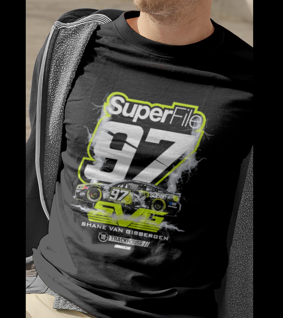 Shane Van Gisbergen #97 SuperFile T-Shirt
