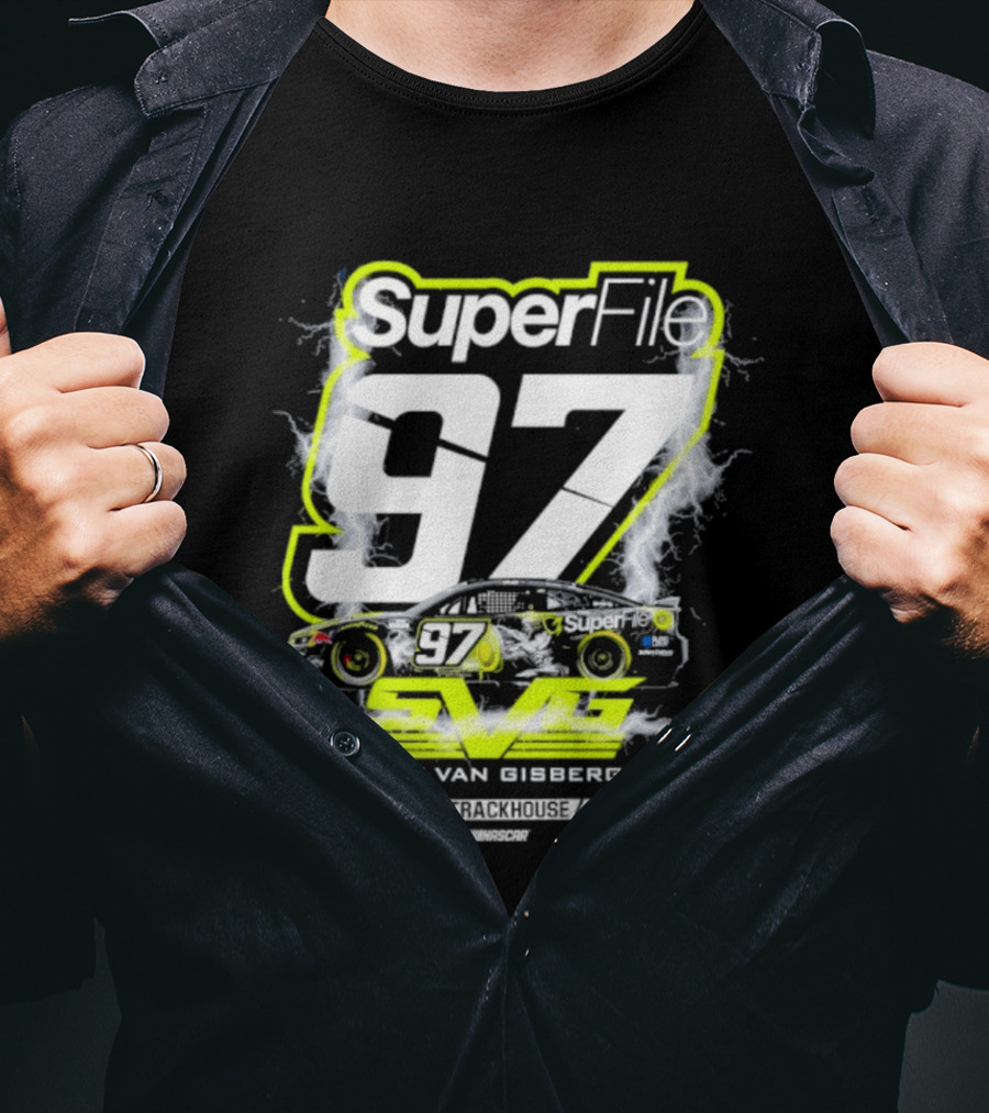 Shane Van Gisbergen #97 SuperFile T-Shirt
