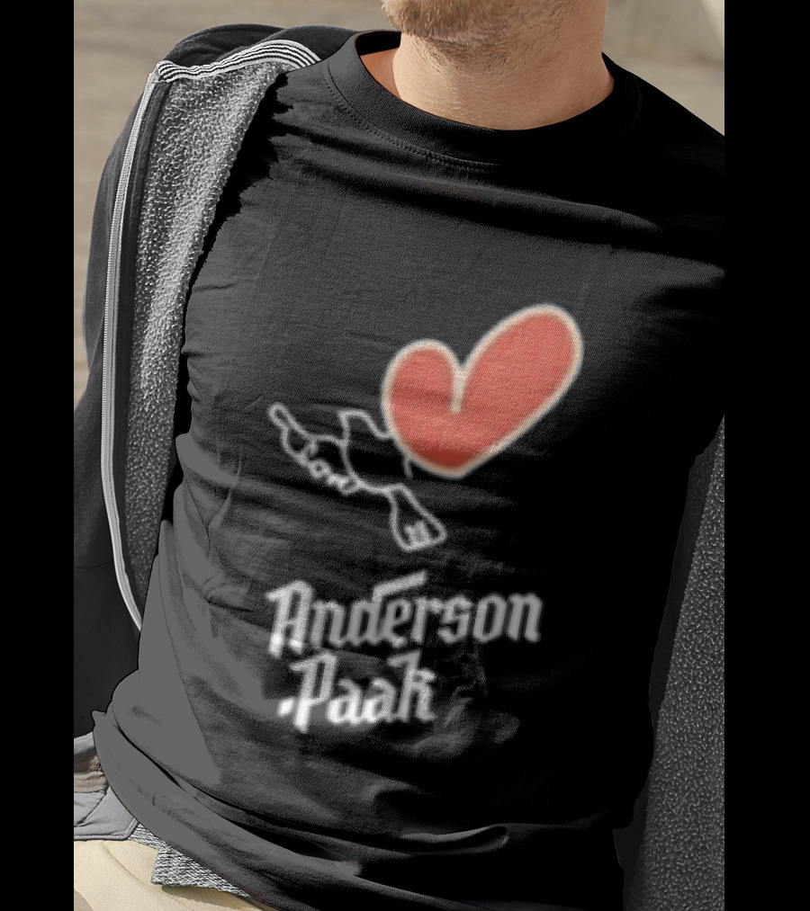 Anderson Paak Heart Bird T-Shirt