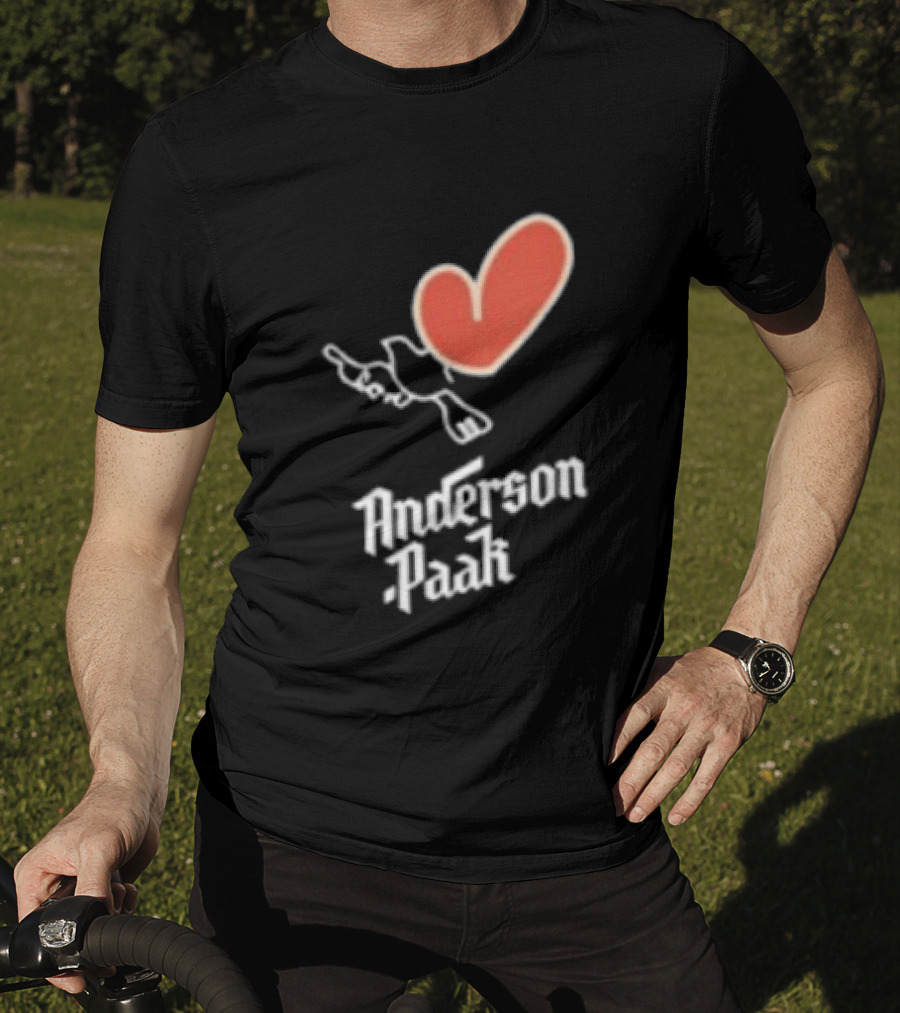 Anderson Paak Heart Bird T-Shirt