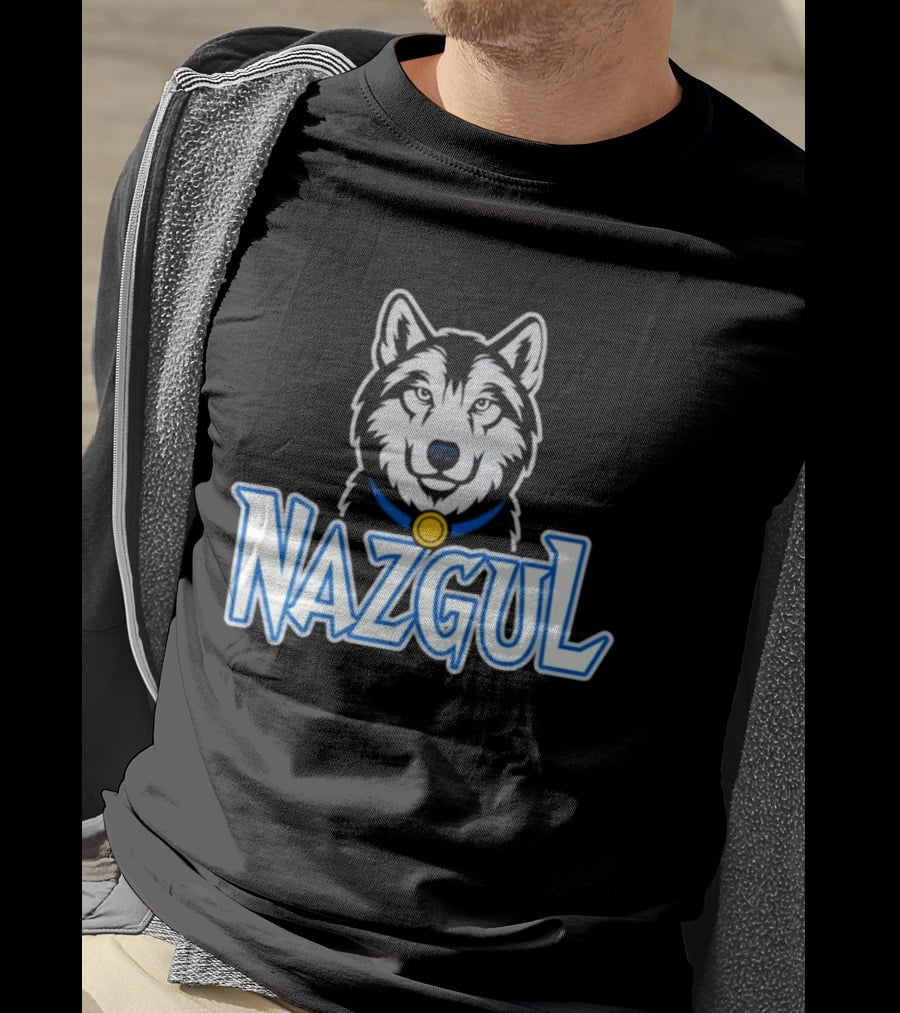 Wolfdog Nazgul 2026 Winter Olympics Doggo Italiano T-Shirt