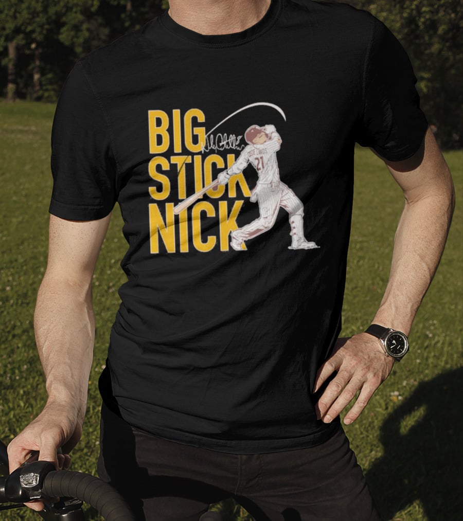Big Stick Nick Castellanos Padres Baseball T-Shirt