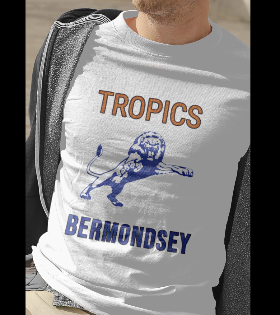 Tropics Bermondsey Lion T-Shirt