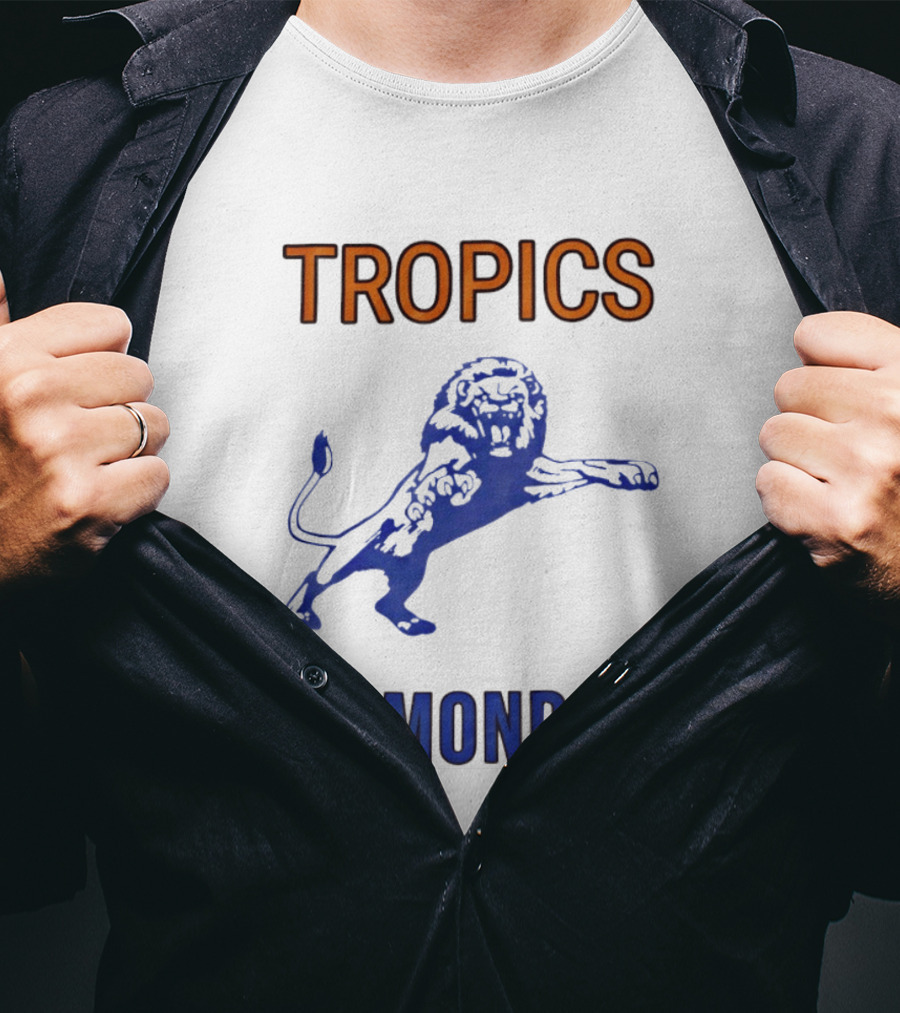 Tropics Bermondsey Lion T-Shirt