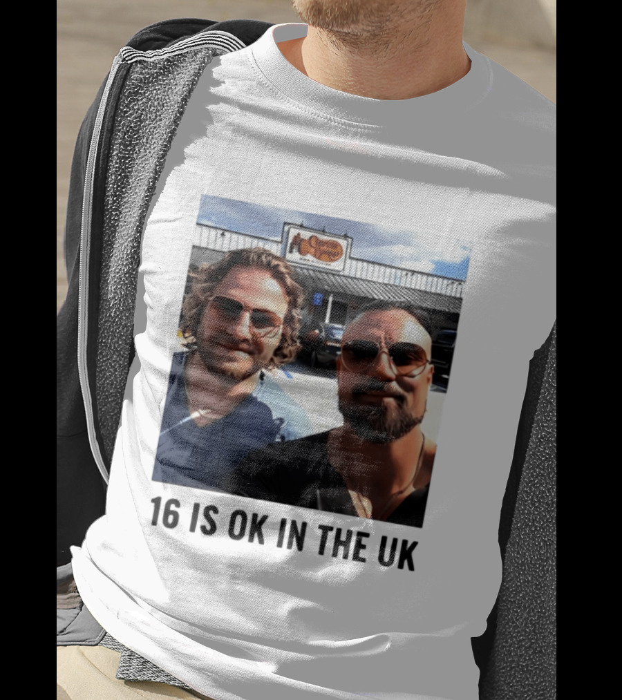 Adam Page Marty Scurll Cracker Barrel 16 Is OK In The UK T-Shirt