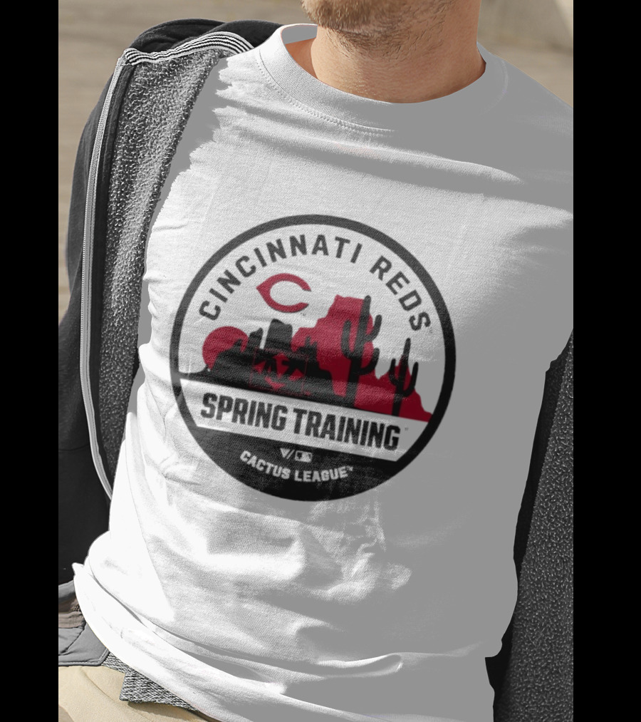 Cincinnati Reds Cactus League Spring Training Luxe Knit T-Shirt