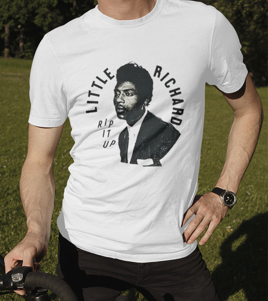 Little Richard Rip It Up Vintage Style Iconic Music T-Shirt