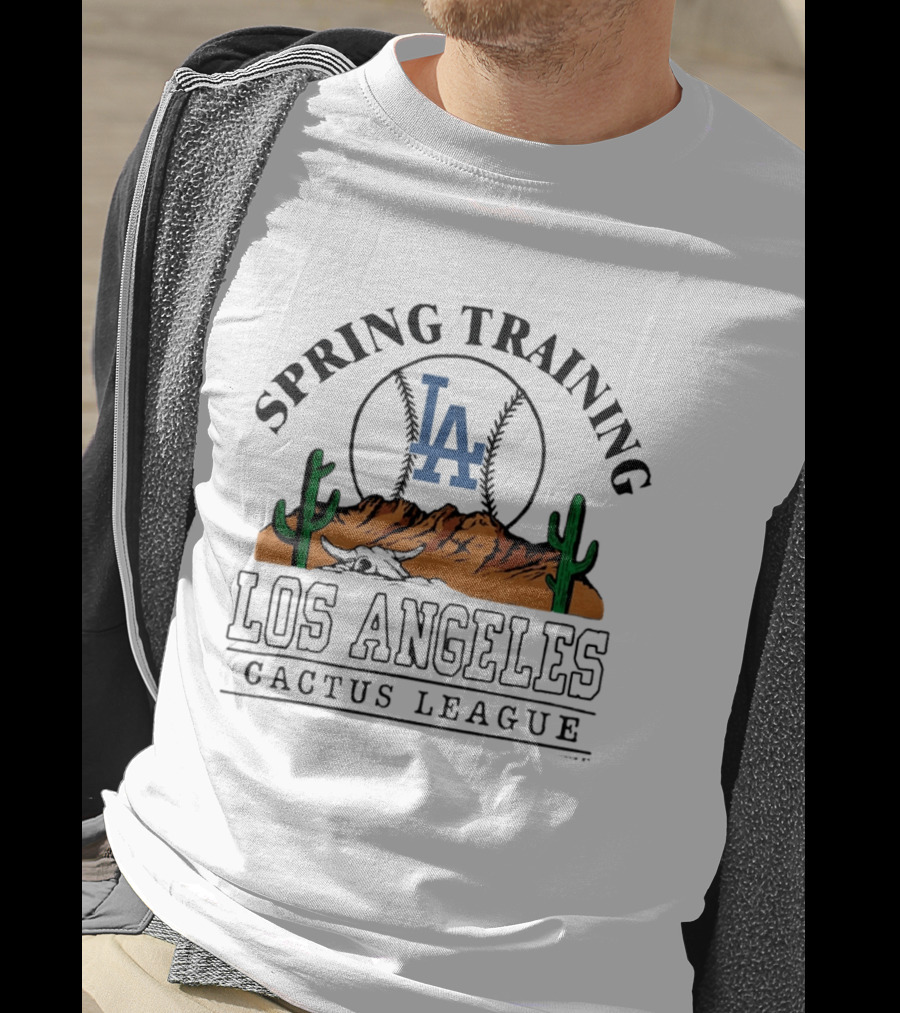 Los Angeles Dodgers Cactus League Spring Training 2026 Desert Baseball T-Shirt