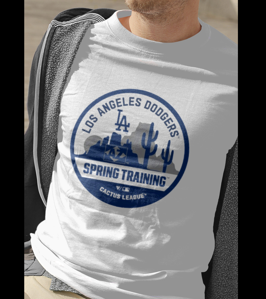 Los Angeles Dodgers Cactus League Spring Training Luxe Knit T-Shirt
