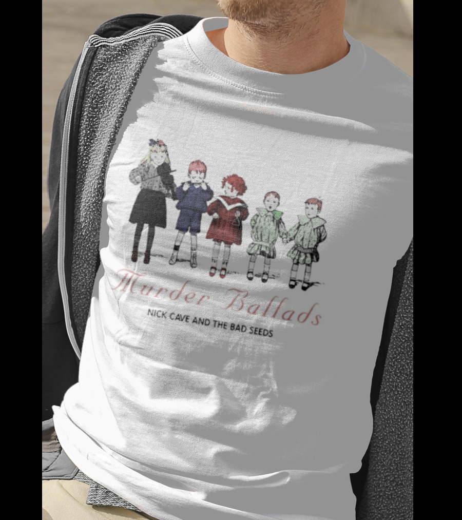 Murder Ballads Nick Cave And The Bad Seeds Children's T-Shirt
