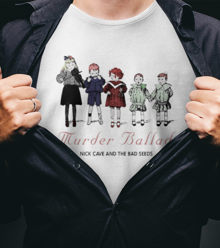 Murder Ballads Nick Cave And The Bad Seeds Children's T-Shirt