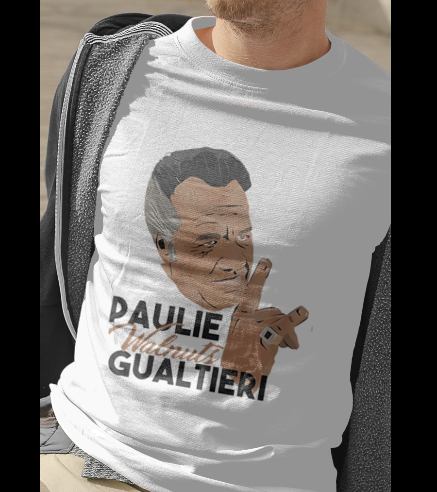Paulie Walnuts Gualtieri Sopranos T-Shirt