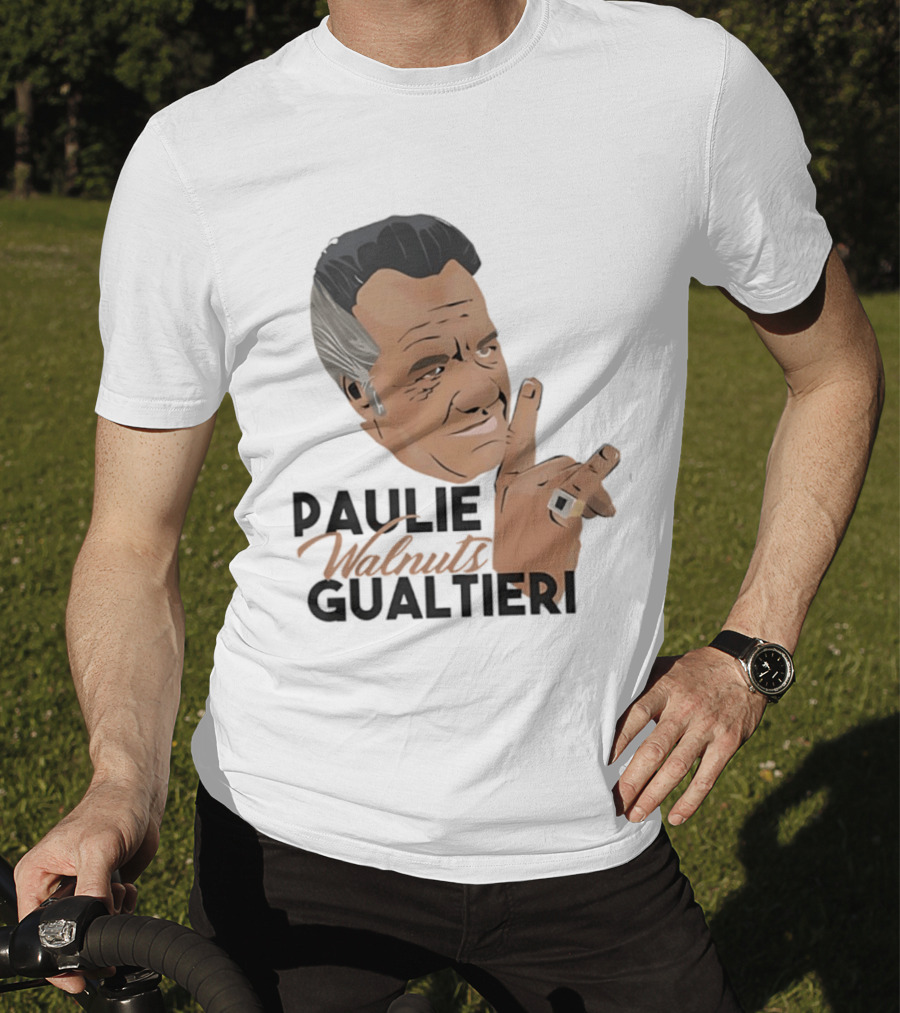 Paulie Walnuts Gualtieri Sopranos T-Shirt