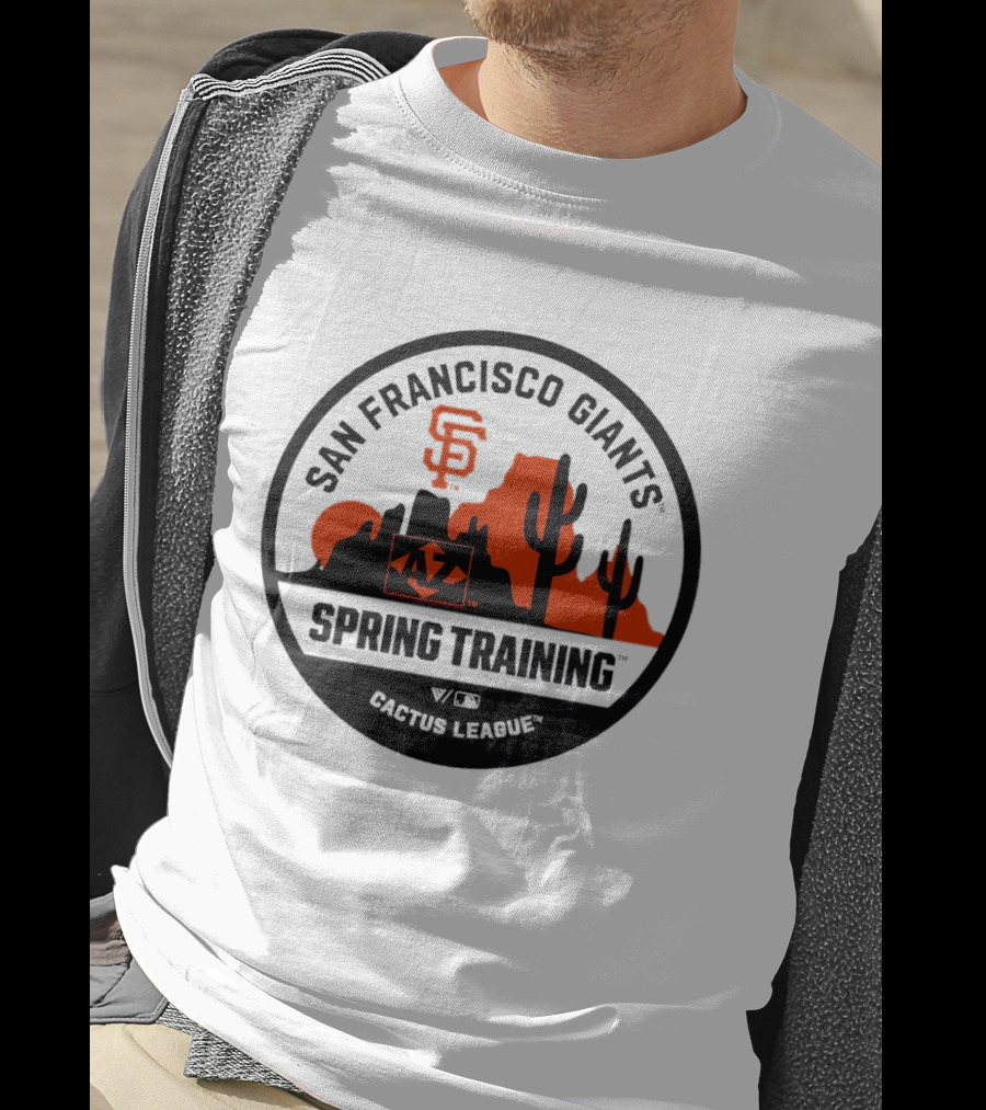 San Francisco Giants Spring Training Cactus League Luxe Knit Levelwear T-Shirt