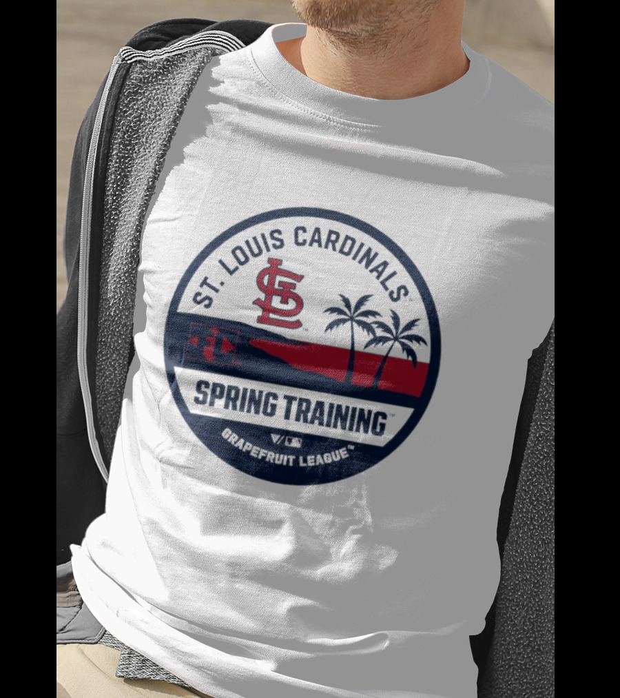 St. Louis Cardinals Spring Training Luxe Knit Grapefruit League T-Shirt