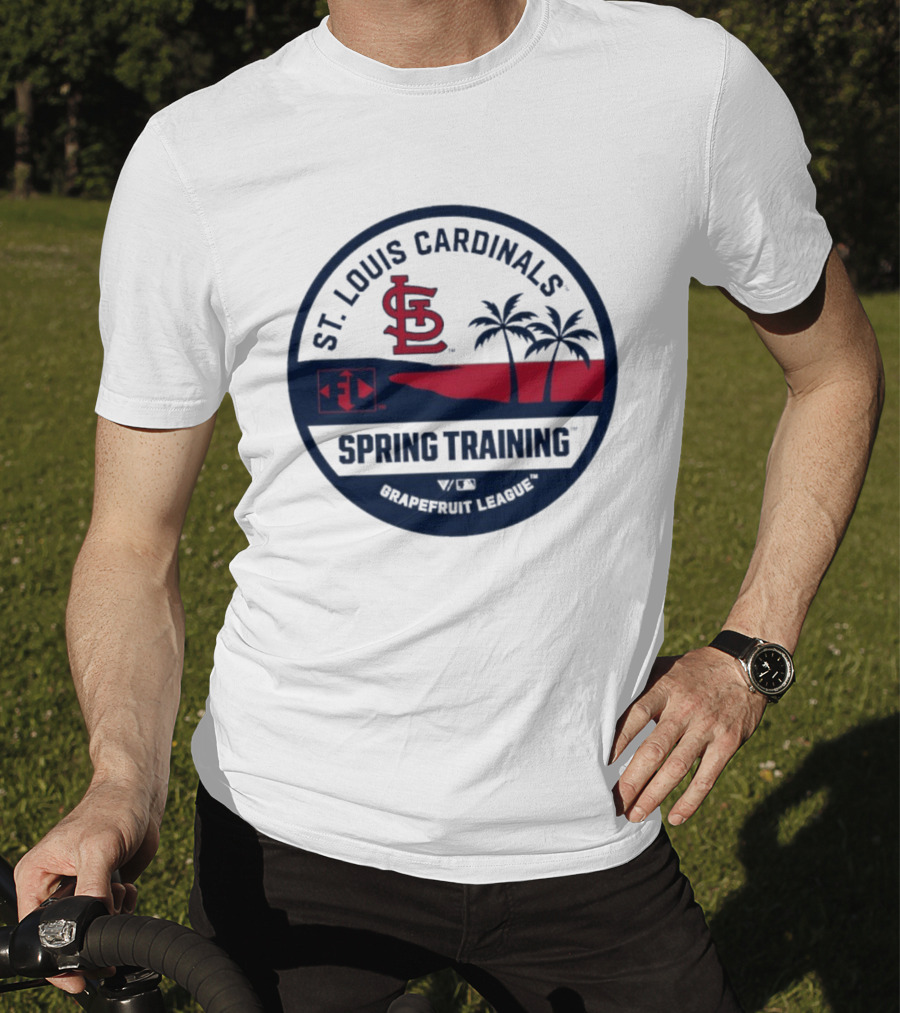 St. Louis Cardinals Spring Training Luxe Knit Grapefruit League T-Shirt